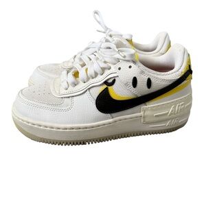 Nike Air Force 1 Low Shadow Go The Extra Smile White Women’s Size 6.5 DO5872-100